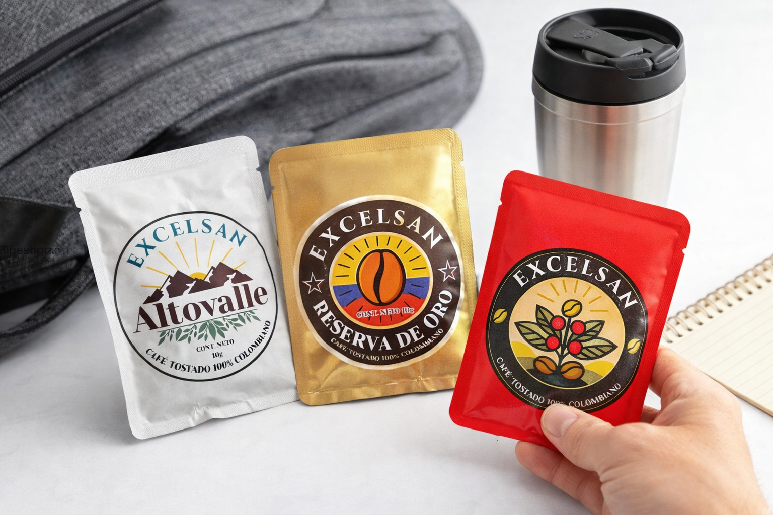 Excelsan sachets