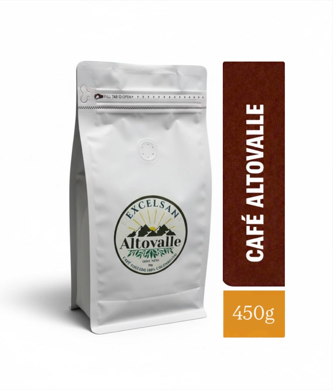 Café Especialidad Altovalle 454 g | En grano | Excelsan