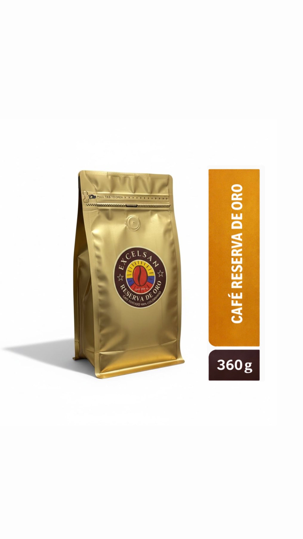 Café Especialidad Reserva de Oro 360 g | Excelsan