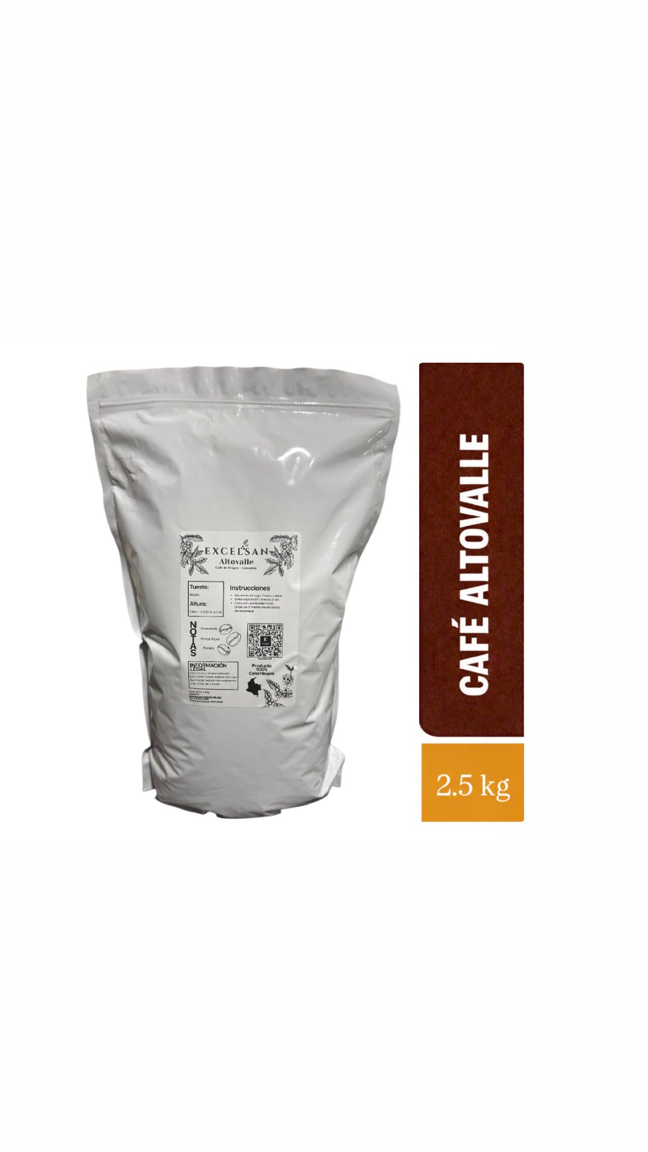 Café Especialidad Altovalle 2,5 kg | Excelsan