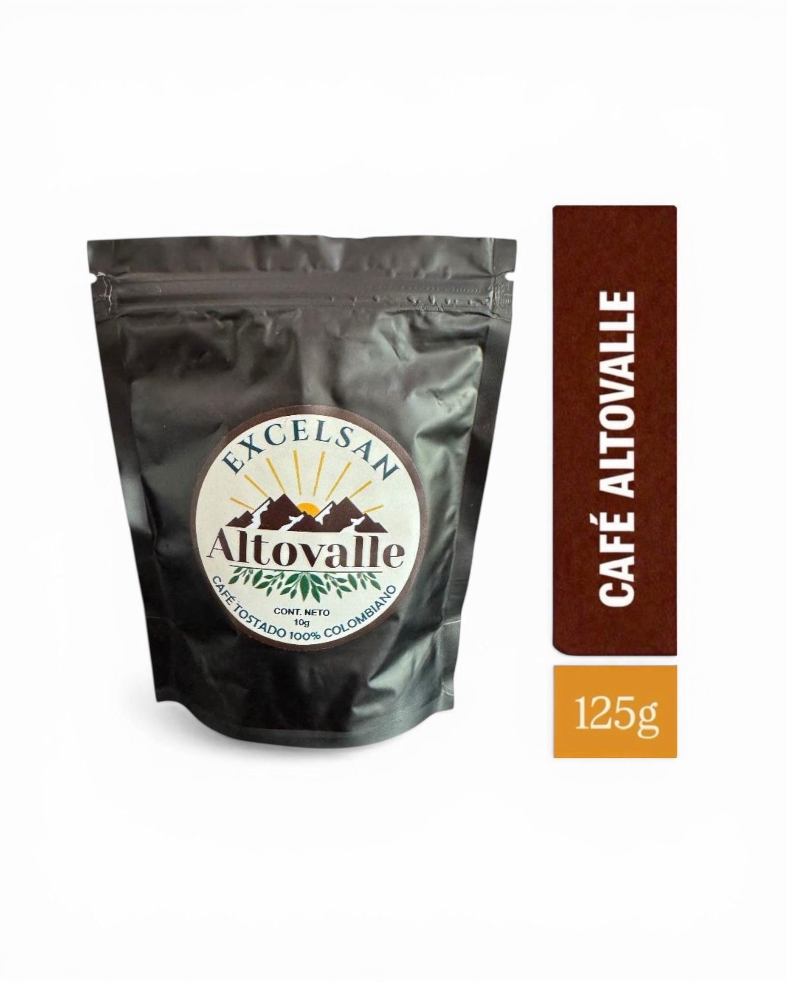 Café Especialidad Altovalle 125 g | Excelsan