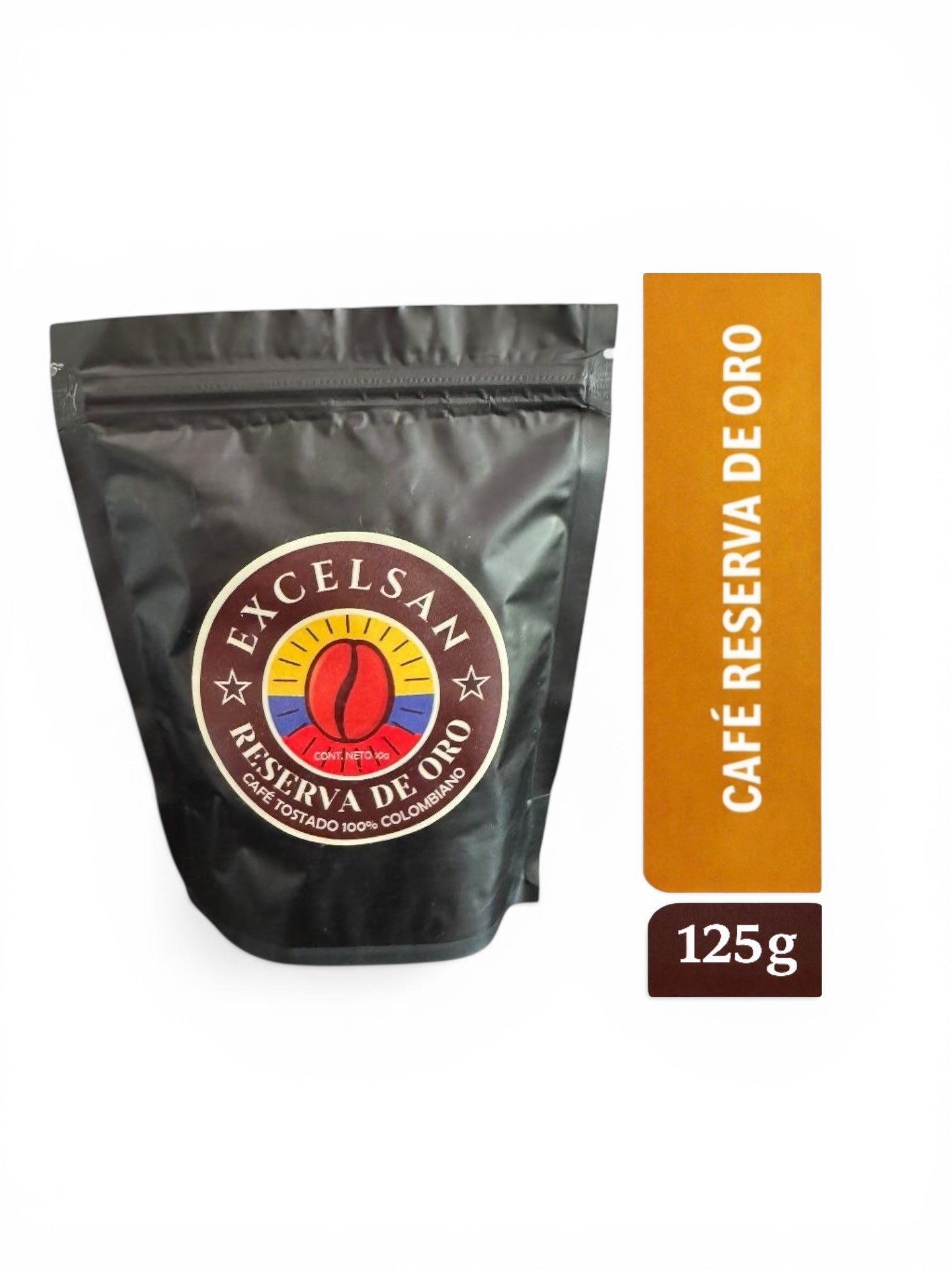 Café Especialidad Reserva de Oro 125 g | Excelsan