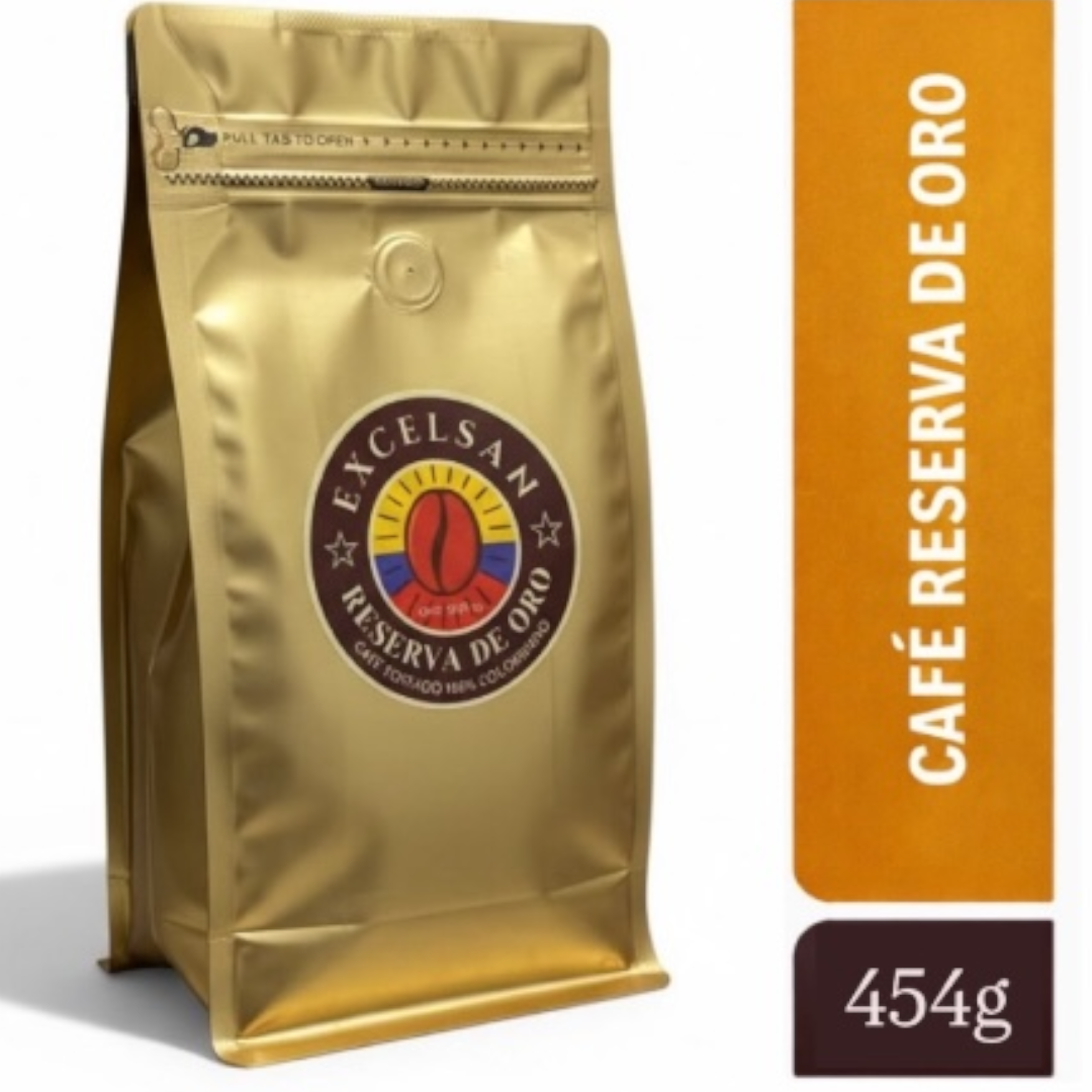Café Especialidad Reserva de Oro 454 g | Molido | Excelsan